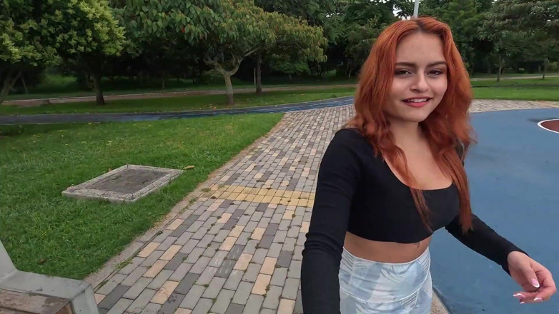 cxlila: Casting: Student Fucked by Her Personal Trainer in POV