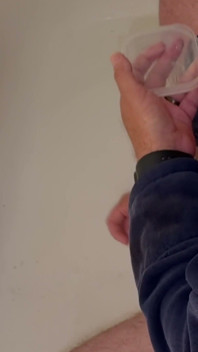 8 șarje de spermă joacă Mâncând spermă ca lubrifiant