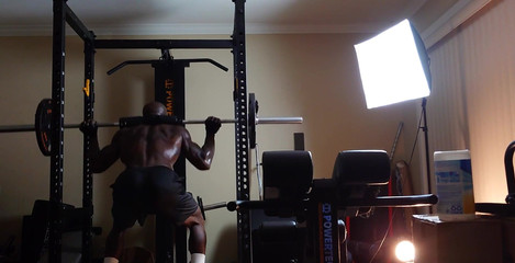 Hallelujah Johnson: Trénink v tělocvičně ep. 7