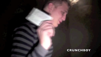Crunch Boy: Adrian fucked by sexy blond Kameron Frost
