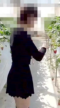 Mayu No.45: Strawberry Picking Exposure, Immediate Oral, Swallowing Specialization