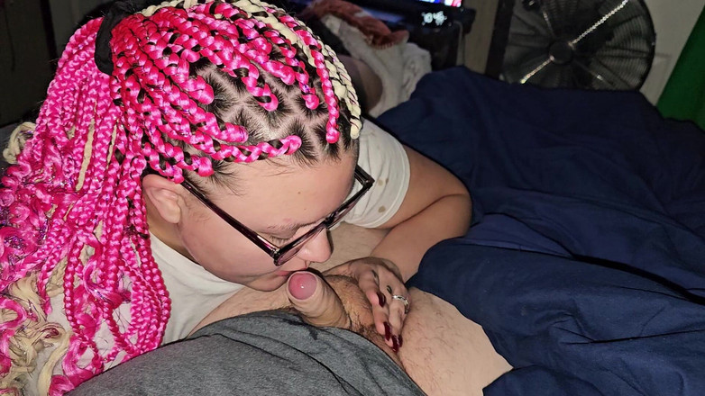 Funhousewife69: Incrível boquete lindo olhos olhando para cima