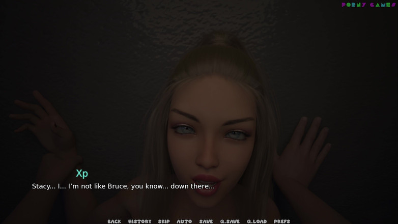 Porny Games: Mia moglie italiana di hornydogstudio - Stacy entra nel gioco, pompino...