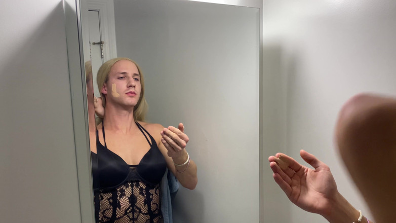 Sissy Bailey Wilde: Kompletní crossdressing transformace z muže na ženu