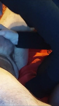 Sexe oral et doigtage de la prostate, massage de la prostate jusqu'à l'orgasme - Misscreamy