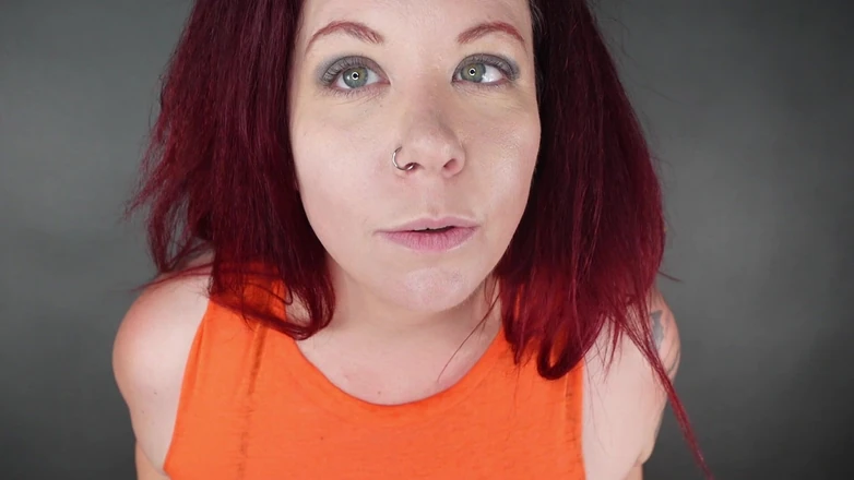 Deanna deadly: 빨간 머리의 긴 날카로운 검은 손톱으로 오르가즘에 POV 할로윈 간지럼