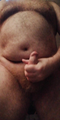 Wanking w My White Fruit of the Loom Briefs UK Hairy Tata Niedźwiedź