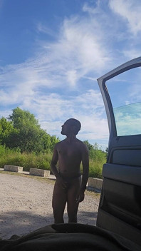 Jerking off in the Park