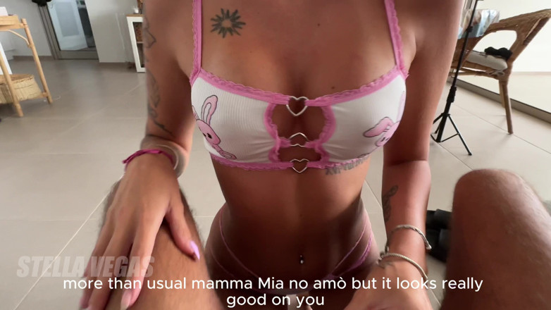 Stella Vegas: I Catch It Between the Tits