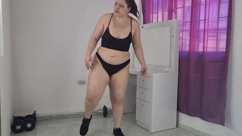 Alice H: Squat avec saut