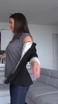 19 Year Zoe Does Another Porn Casting