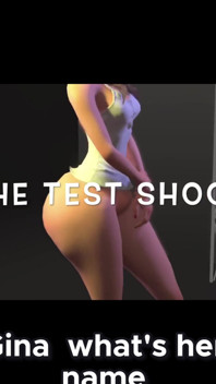 Gina Got a Big Ole Bubble Butt