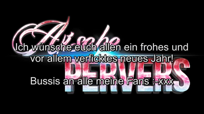 Aische Pervers: Shortly Before the New Year's Eve Party