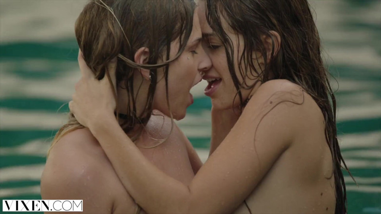 Vixen: Vixen - seks threesome bareng babysitter kimmy granger dan sydney cole
