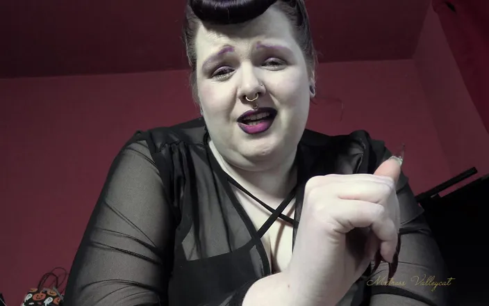 Mxtress Valleycat: Pathetic Excuse for a Cock