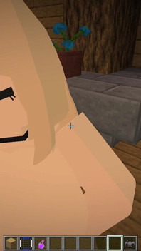 Jenny Mod Minecraft jebanie moc z piły łańcuchowej w dupie