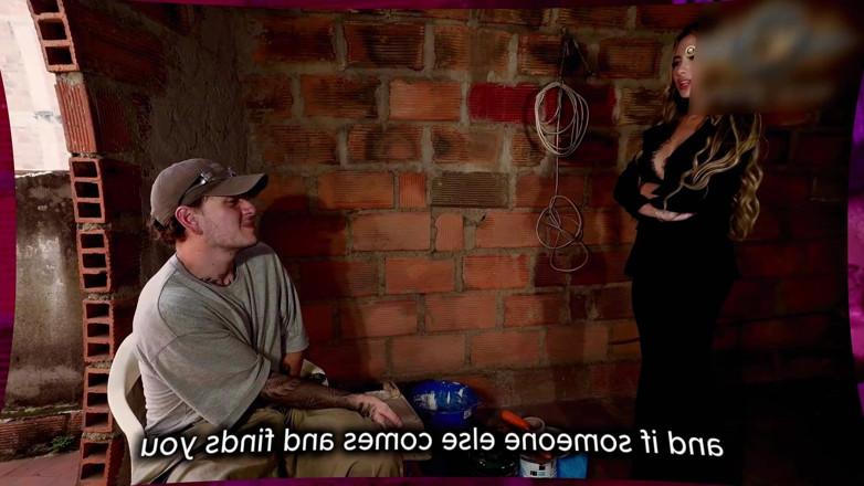 Ambar Prada: I Discover That the Bricklayer's Dick Was Masturbating in the...