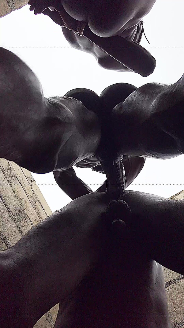Big Hoss: เย็ดท่าหมาหลังเปล่าสุดฮอต
