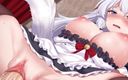 Velvixian 3 Furry: Cat-eared Maid (furry Sex)