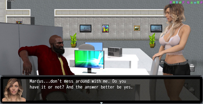 Porny Games: La femme du bureau (par J. S. Deacon) - Partie 20