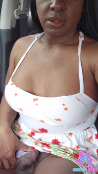 Pulling My Tits & Cock Out & Cumming for You