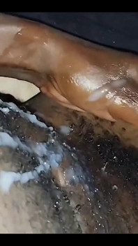 Sexy Kenyan Young Guy Jerking Huge Cumshot at Home