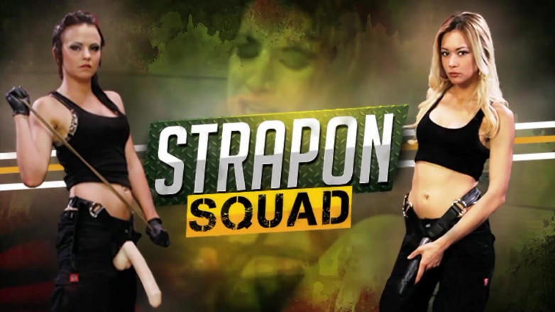 Strap On Squad: StraponSquad - Jynx Hollywood merayu untuk penembusan berganda dengan Mena Li...
