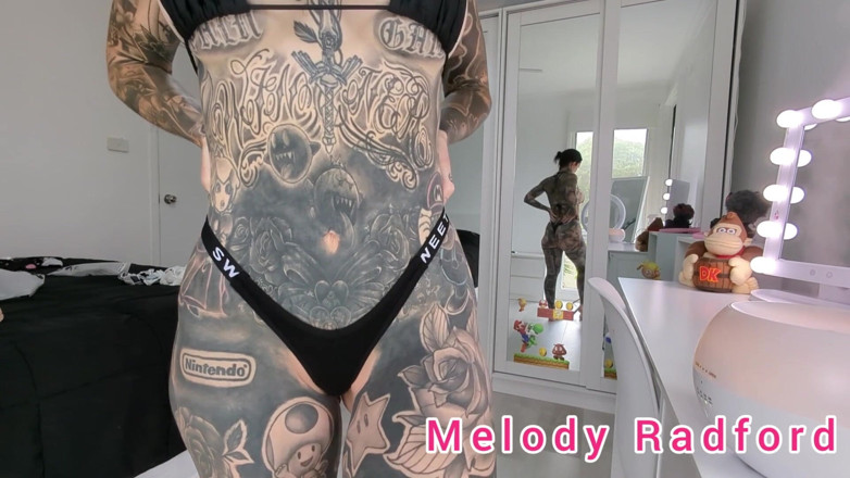 Melody Radford: Sexy Sweet G String and Micro Bikini Try on Haul...