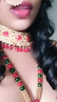 Desi Bhabhi Masturbation at Wedding Night