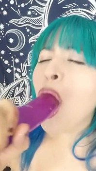 Emo Teen Sloppy Deepthroat