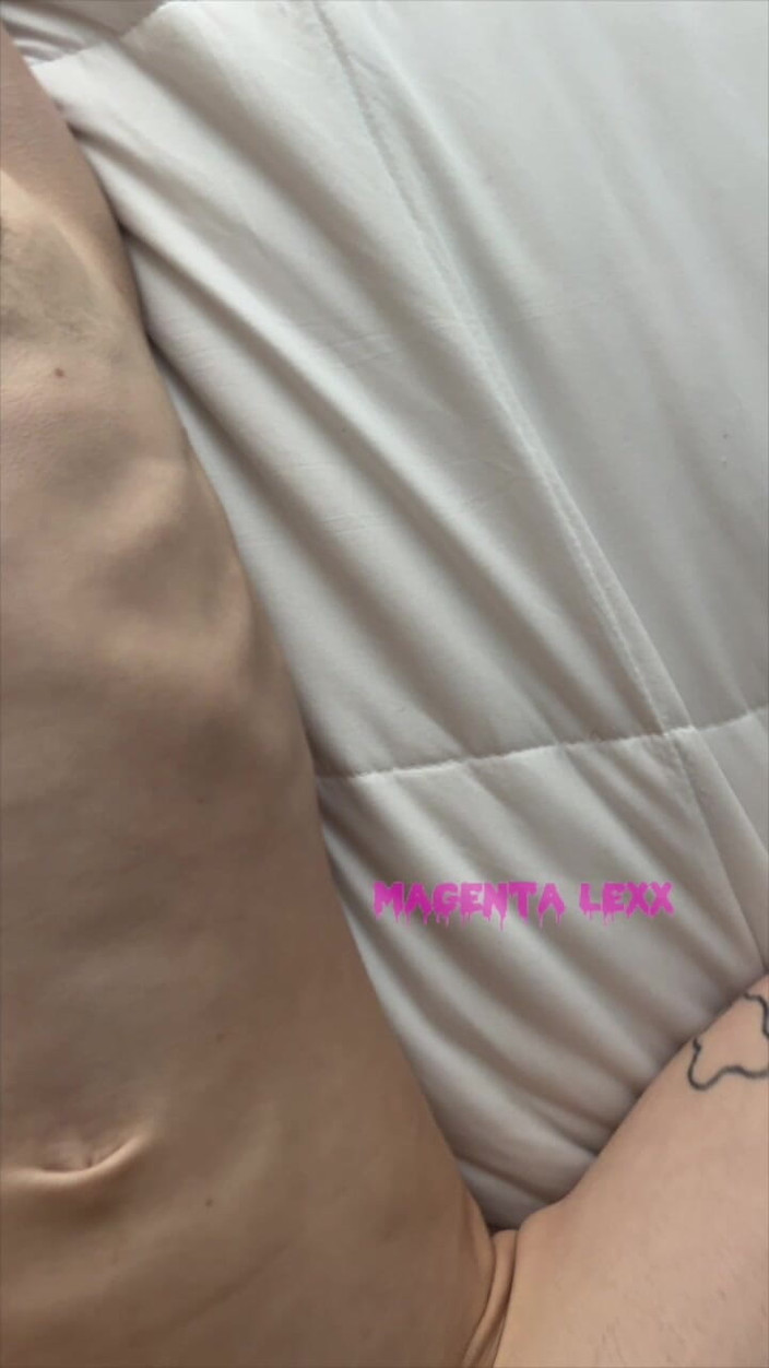 Magenta Lexx: Magenta और mrflourish Rib Play Fuck