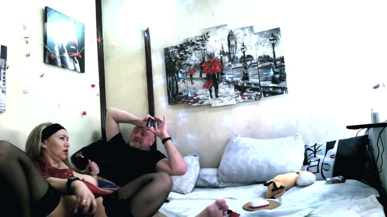 AimeeParadise: Ich ficke meine perverse MILF hart zur show!