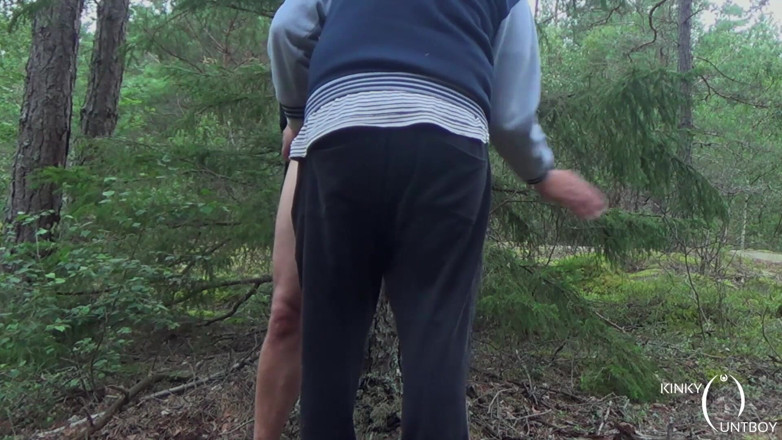 FTM hairy pussy BDSM: Bị trói, thống trị và âm hộ cày trên một cái...