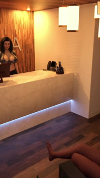 Double perception par Zett - nouveau travail au salon de massage, avec fin heureuse 15