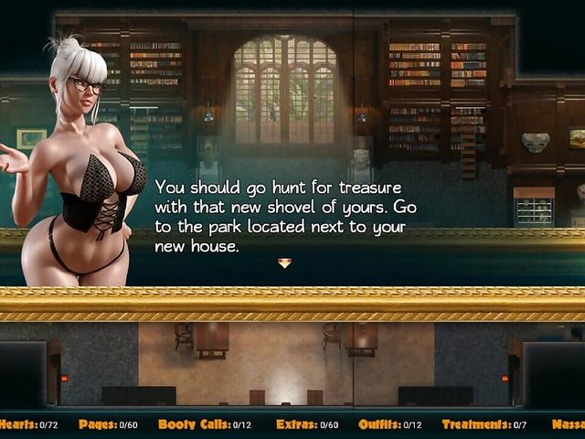 Treasure of Nadia Part 3 - Working with the Best MILF (Naughty gameplays)