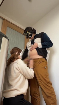洗濯中にsexをしてしまう人妻