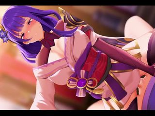 Velvixian_2D: Raiden Genshin Impact