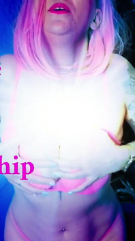 Lady Angela Bodywortship Pink Lingerie Effects