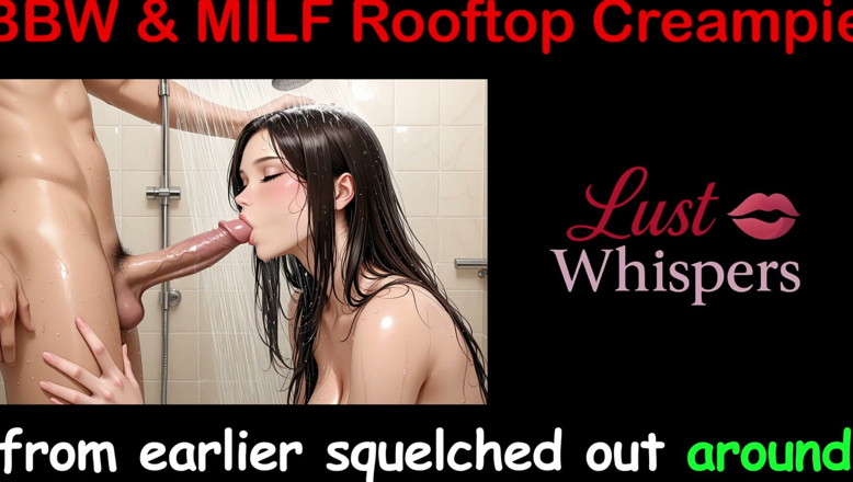 LustWhispers: BBW et MILF, creampies sur le toit - histoire de sexe...