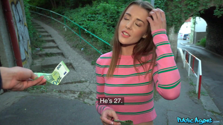 Public Agent: Agente público - sexy estudiante Sybil y el sexperiment