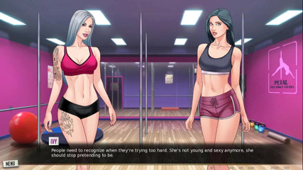 Dirty GamesXxX: Our red string: pool dancing - ep.16