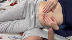 AmayaMori: Belly Button, Nevlastní sestra Cumshot