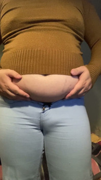 Fat Sissy in Thight Clothing