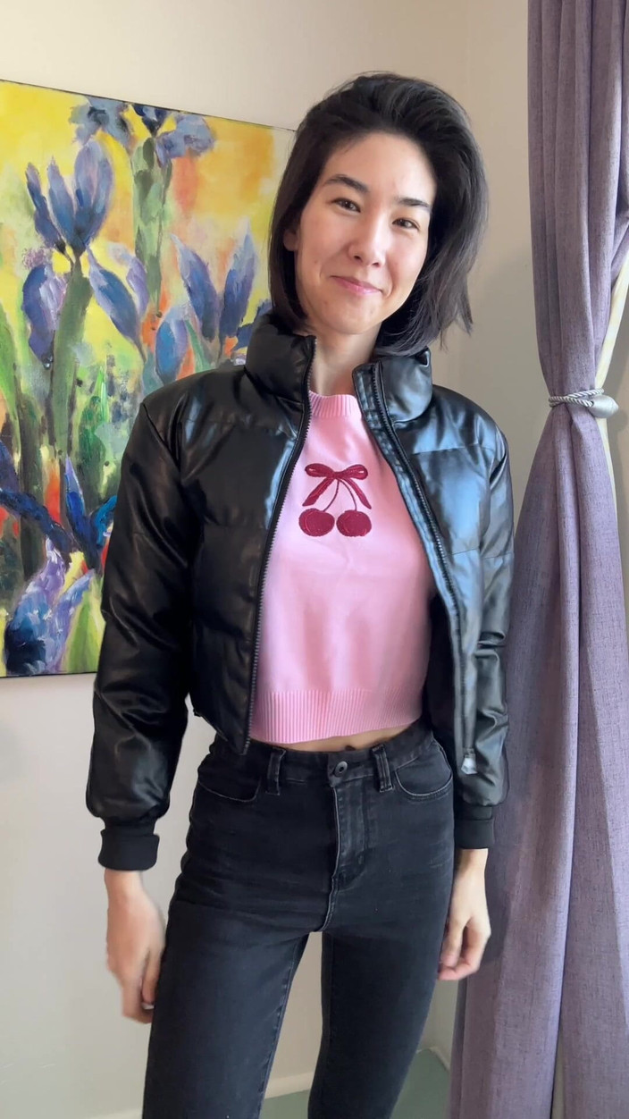 Ms_Emmy_Lynn: Super süßes Outfit des Tages, Jeans mit Crop Top