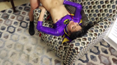 Azure Sky Films: Viva Athena batgirl solo 1-1 Pecorina cowgirl pompini deepthroat orale vecchio-giovane