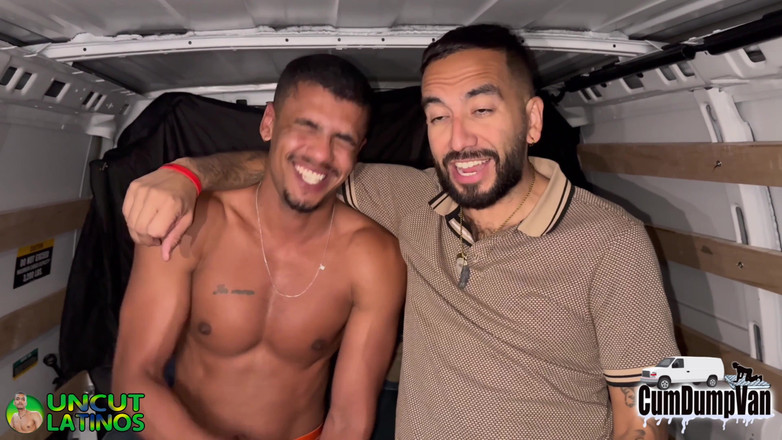 Cum Dump Van: Load After Loads Bareback 100% BBC Latin Hung Cock Cumdumpvan