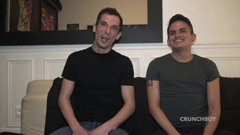 French Twinks Amator videos: Slut Latino fucked bareback by the XXL cock of Valentino