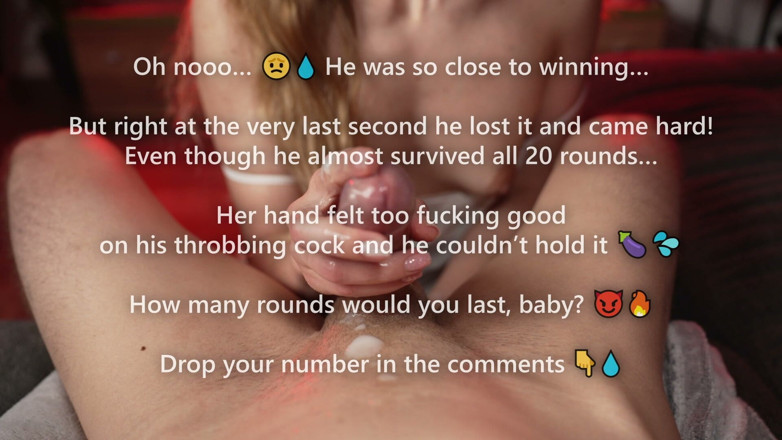 HotCoupleTeam: JOI Challenge - แกล้งเสียวมาก มันยากที่จะไม่น้ําแตก 25 และ 35