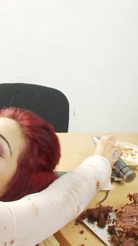 Sexy friends playing with creams on their sexy bodies
