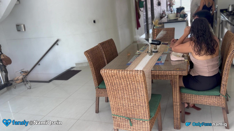 NamiQsein: La riunione degli amici si conclude in